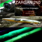 Воблер ZarGan 210 31 гр цвят #07 UV - Last Cast
